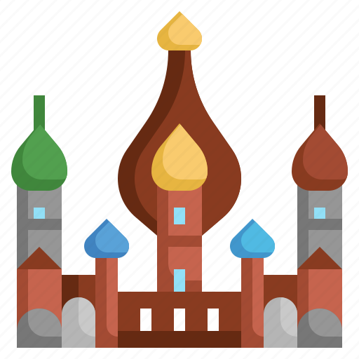 European, capitals, moscow, russian, city, architectonic, landmark icon - Download on Iconfinder