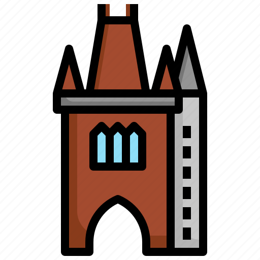 European, capitals, prague, prag, city, architectonic, landmark icon - Download on Iconfinder