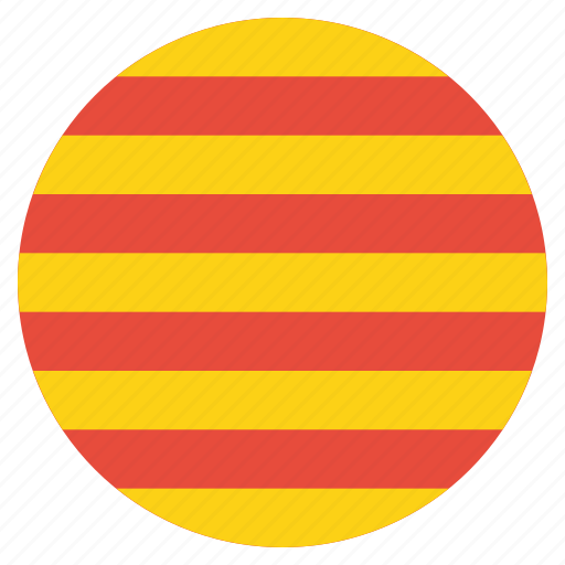 Catalonia, catalunya, country, european, flag, national, region icon - Download on Iconfinder
