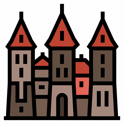 Belarus, european, landmark, mir, mir castle icon - Download on Iconfinder