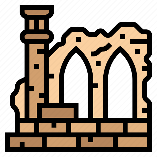 Cyprus, episkopi, european, landmark, ancient kourion icon - Download on Iconfinder