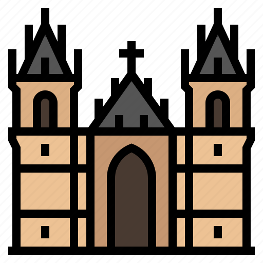 European, landmark, prague, czech republic, old town square prague icon - Download on Iconfinder