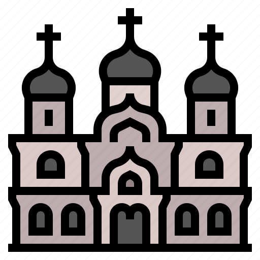Estonia, european, landmark, tallinn, alexander nevsky cathedral icon - Download on Iconfinder