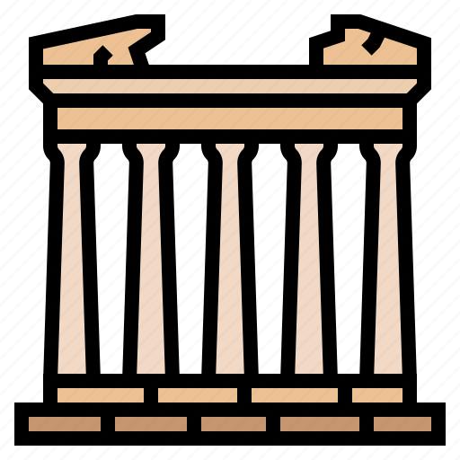Acropolis, athens, european, greece, landmark icon - Download on Iconfinder
