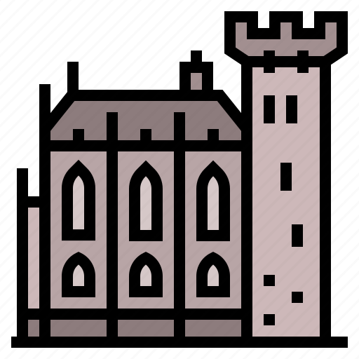 Dublin, european, ireland, landmark, dublin castle icon - Download on Iconfinder