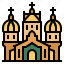 almaty, european, kazakhstan, landmark, ascension cathedral 