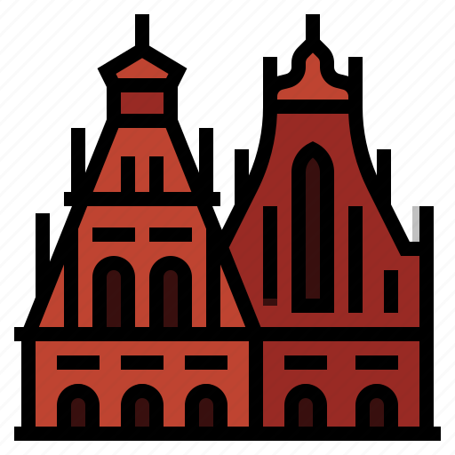 European, landmark, latvia, riga, old city riga icon - Download on Iconfinder
