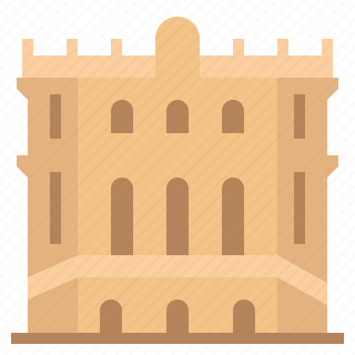 Austria, european, landmark, vienna, schoenbrunn palace icon - Download on Iconfinder