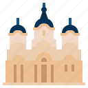 european, kosovo, landmark, prishtina, gracanica monastery