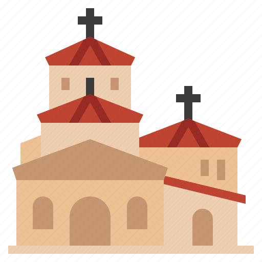 European, landmark, ohrid, monastery of saint naum, north macedonia icon - Download on Iconfinder