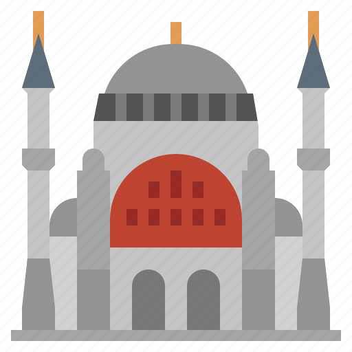 European, istanbul, landmark, turkey, hagia sophia icon - Download on Iconfinder