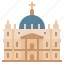 european, landmark, travel, saint peter basilica, vatican city 
