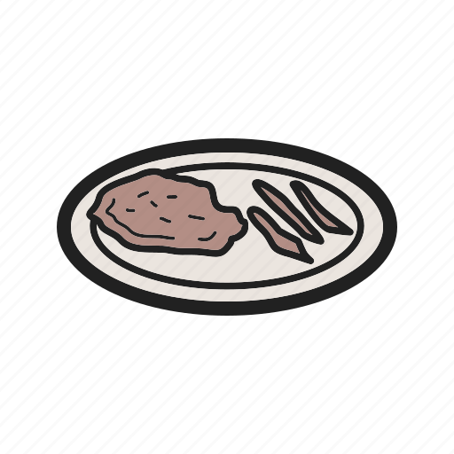 Chop, cutlet, dinner, food, gourmet, meal, veal icon - Download on Iconfinder