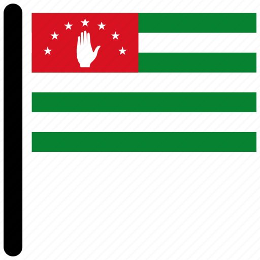 Abkhazia, flag, country, flags, world icon - Download on Iconfinder
