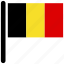 belgium, flag, country, flags, rectangular, world 