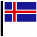 flag, iceland, country, flags, national