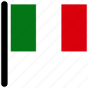 flag, italy, country, flags, national