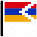 flag, nagorno, country, flags, square