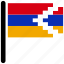 flag, nagorno, country, flags, square 