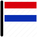 flag, netherlands, country, flags, national