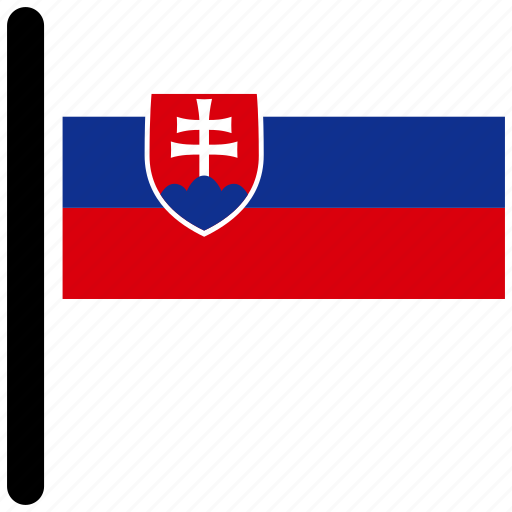 Flag, slovakia, country, flags, national icon - Download on Iconfinder