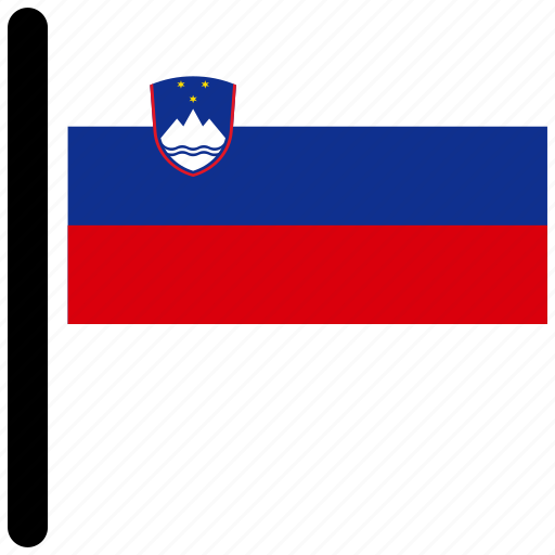 Flag, slovenia, country, flags, national icon - Download on Iconfinder