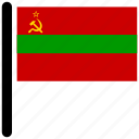 flag, transnistria, country, flags, national