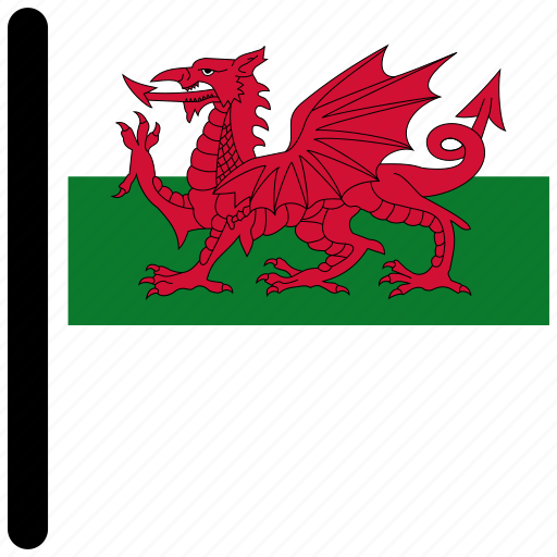 Flag, wales, country, flags, national icon - Download on Iconfinder