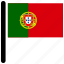 flag, portugal, country, flags, national 