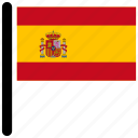 flag, spain, country, flags, national 