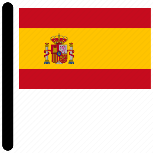 Flag, spain, country, flags, national icon - Download on Iconfinder