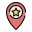 event, location, map, pin, navigation 