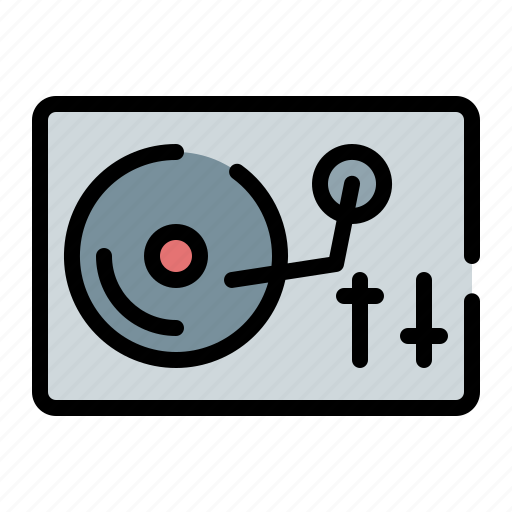 Event, vinyl, player, audio, music, multimedia icon - Download on Iconfinder