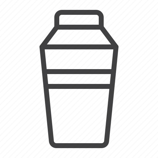 Cocktail, shaker, plastic, bottle icon - Download on Iconfinder
