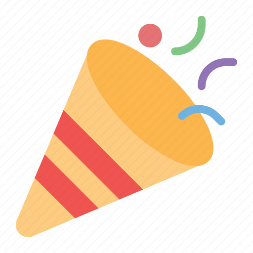Event, confetti, party, celebration icon - Download on Iconfinder