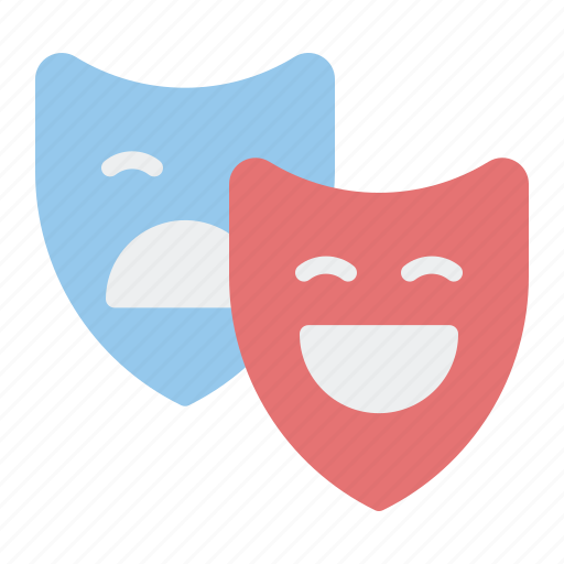 Event, theater, mask, cinema icon - Download on Iconfinder