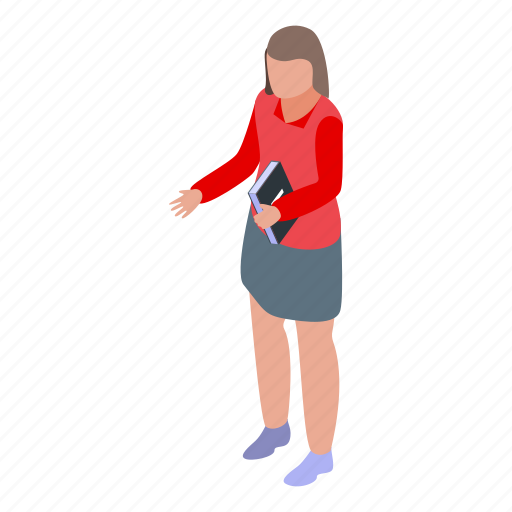 Event, manager, isometric icon - Download on Iconfinder