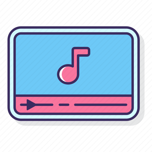 Av, movie, music, video icon - Download on Iconfinder