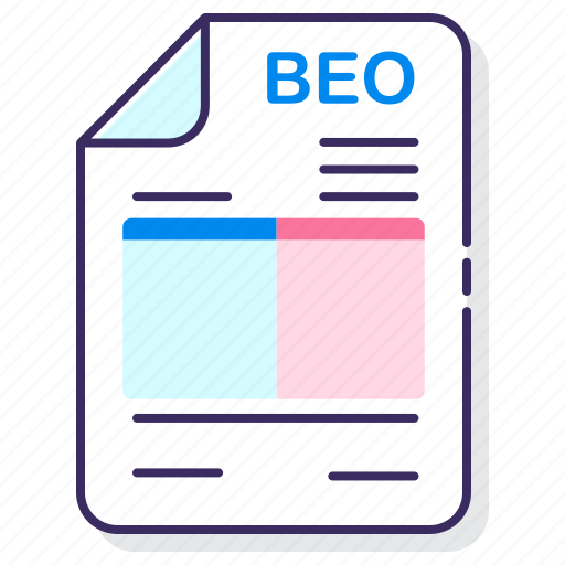 Beo, business, event, management icon - Download on Iconfinder