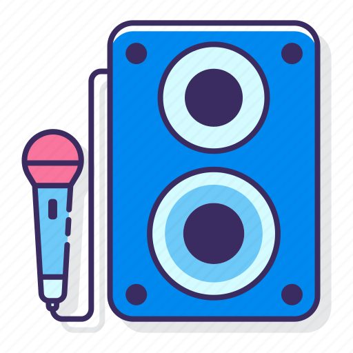 Equipment, event, mic, speaker icon - Download on Iconfinder