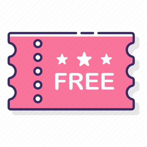 Free, pass, ticket icon - Download on Iconfinder