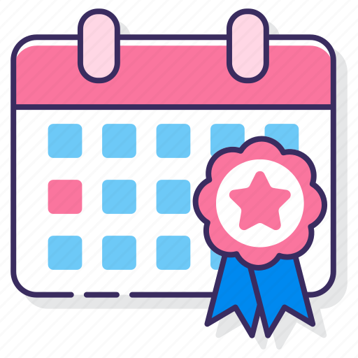 Calendar, event, incentive icon - Download on Iconfinder