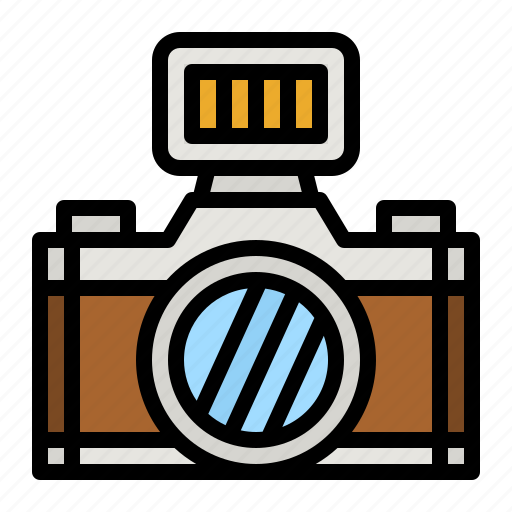 Camera, photo, photograph, entertainment, digital icon - Download on Iconfinder