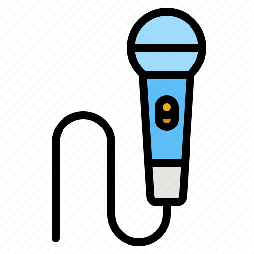 Microphone, recording, electronics, sing, mic icon - Download on Iconfinder