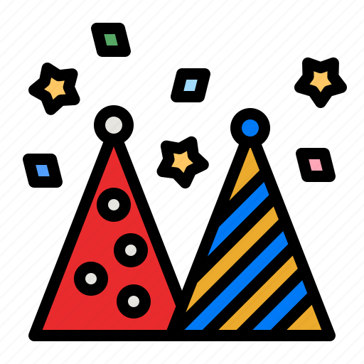 Party, hat, birthday, festival, celebration icon - Download on Iconfinder
