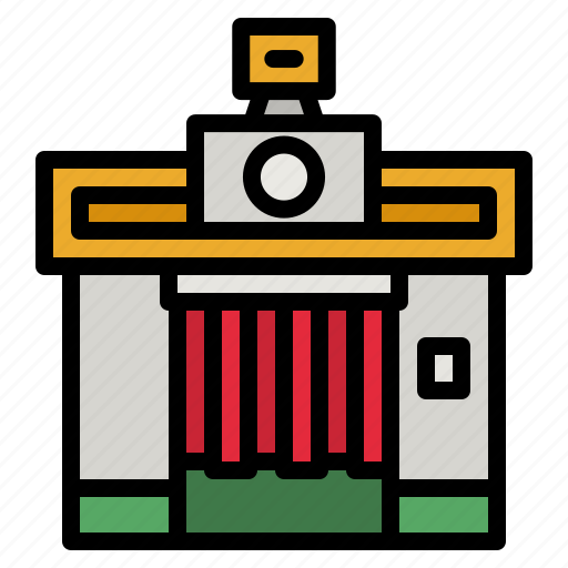 Sticker, photo, booth, passport, camera icon - Download on Iconfinder