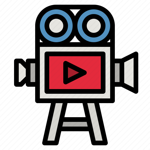 Video, camera, cinema, movie, film icon - Download on Iconfinder