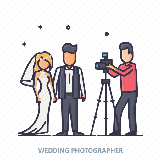 Camera, celebration, couple, event, photoes, photographer, wedding icon - Download on Iconfinder