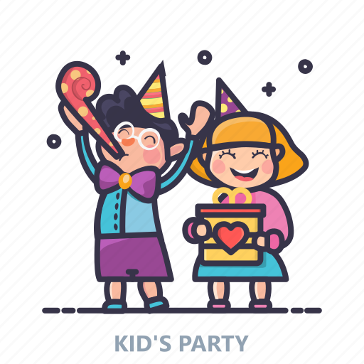 Birthday, cakes, celebration, event, kids, lights, party icon - Download on Iconfinder