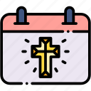 christianity, culture, holy, week, date, calendar, time